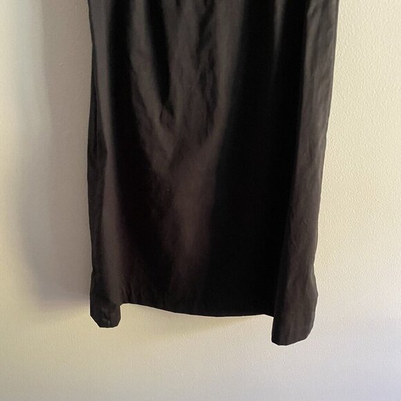 Bitten By Sarah Jessica Parker Women Sz 2 Black Spaghetti Strap Bow Waist Dress - Picture 2 of 9